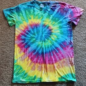 Tie Die Rainbow T-shirt